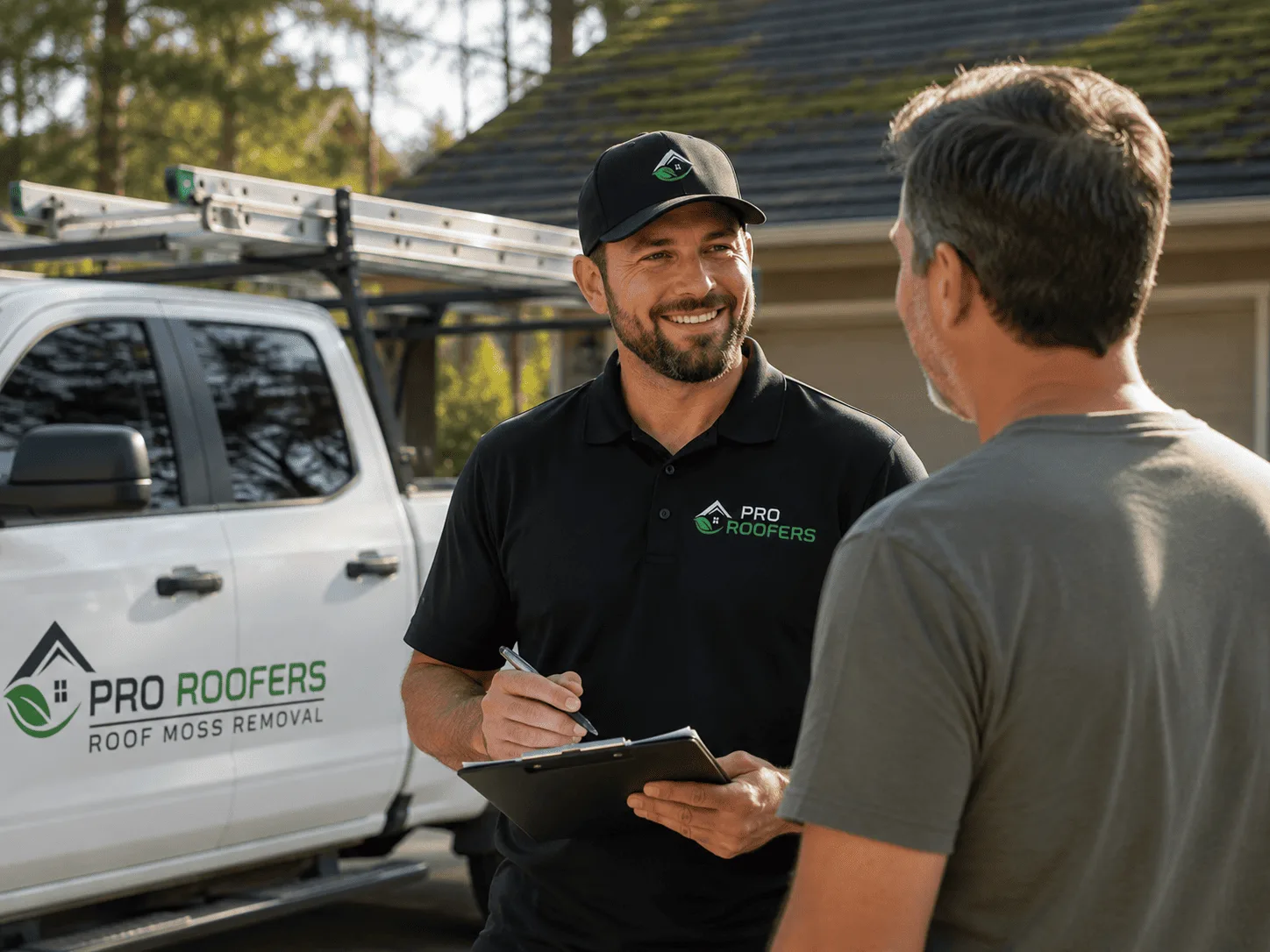 Roof Moss Removal Bethesda, OH FAQs