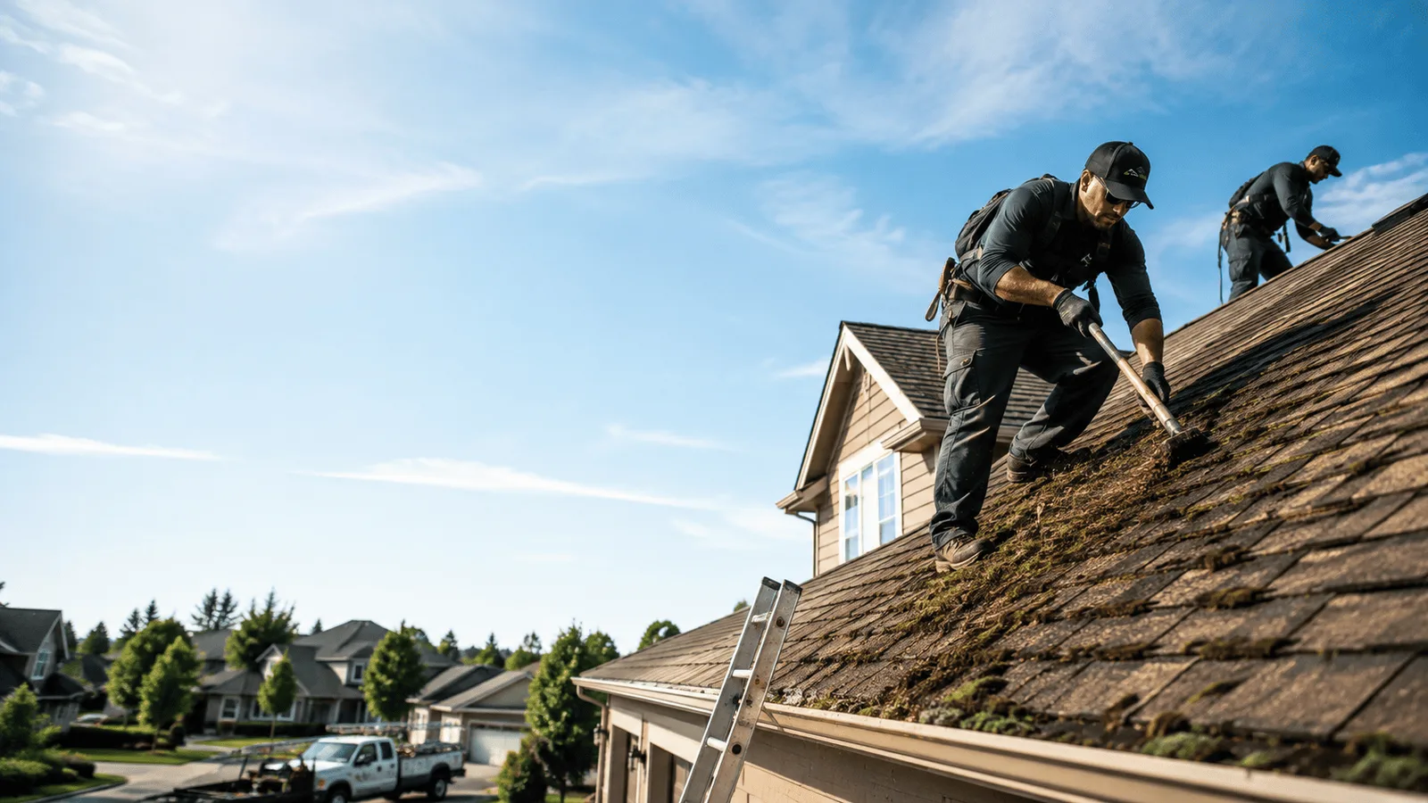 Roof Moss Removal in Bethesda, OH near me